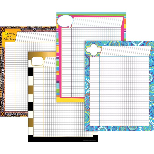 Barker Creek Elementary-Middle School Incentive Chart Set 3735